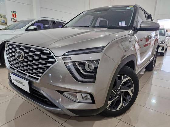 HYUNDAI CRETA 1.0 TGDI FLEX LIMITED AUTOMÁTICO HYUNDAI CRETA 1.0 TGDI FLEX LIMITED AUTOMÁTICO